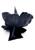 M&S Smallberg Dramatic Black Fabric Flower