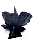 M&S Smallberg Dramatic Black Fabric Flower
