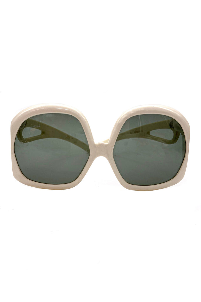 Vintage 60's "Rudi Gernreich" Style Oversized Sunglasses #