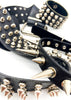 Vintage Punk Leather Studded Accessories Collection
