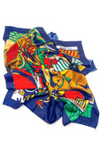 Picasso Print Silk Scarf