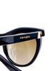 Prada Cat Eye Sunglasses with Crystal Detail