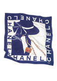 Chanel Silk Mademoiselle with Verdura Cuff Scarf