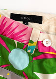 Gucci Tropical Floral Print Trouser SS1999 - BOUTIQUE PURCHASE PRICE