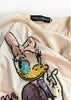 Dolce & Gabbana Daisy Duck Sequin Tank Top FW2004