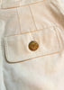 Chanel Ivory Nautical Cargo Trouser