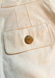 Chanel Ivory Nautical Cargo Trouser