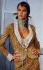 Christian Dior x Galliano Green Jade Maasai Choker Necklace Runway FW1999