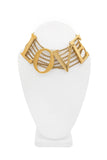 Dolce & Gabbana Gold Large LOVE Chain Choker Necklace