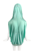 Marjan Pejoski Turqouise Gold Sheer Hooded Top 2003