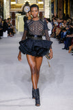 Balmain Black Gold Chunky Chain Corset Belt