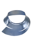 Christian Dior Gray Blue Metallic Mirror Futuristic Neckpiece Bib Necklace Runway Spring 2013
