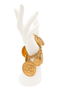 Chanel Gold Coin Logo Bracelet Spring Summer 2003