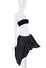 Comme De Garçon Black Avant Garde Pointed Skirt