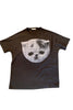 Shaun Samson Black Pussy Cat Spike T-shirt Top
