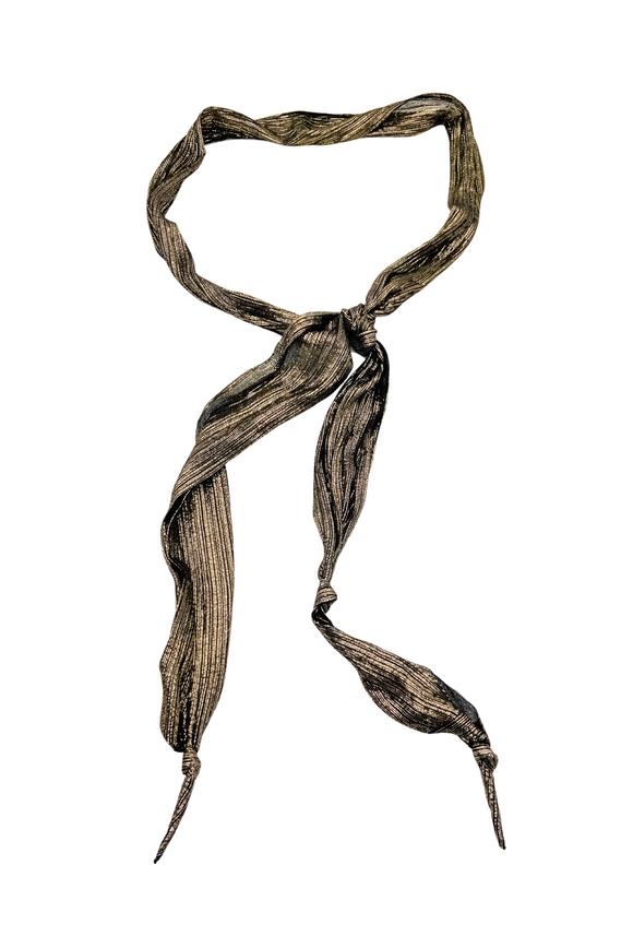 Isabel Marant Gold Lurex Knot 
