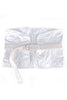 Jil Sander White Creme Canvas Quilted Corset Blanket Belt