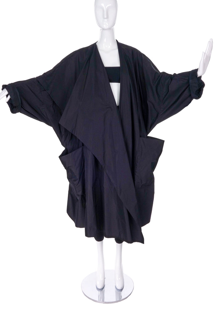 John Galliano Nylon "Les Incroyables Redux" Coat