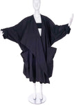John Galliano Nylon "Les Incroyables Redux" Coat
