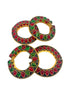 Kenneth Jay Lane Maharaja Multicolored Bracelets - Set of 4