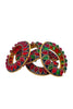 Kenneth Jay Lane Maharaja Multicolored Bracelets - Set of 4