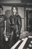 Vintage Punk Leather Studded Accessories Collection