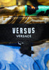 Versace Versus Baroque Jungle Print Silk Shirt