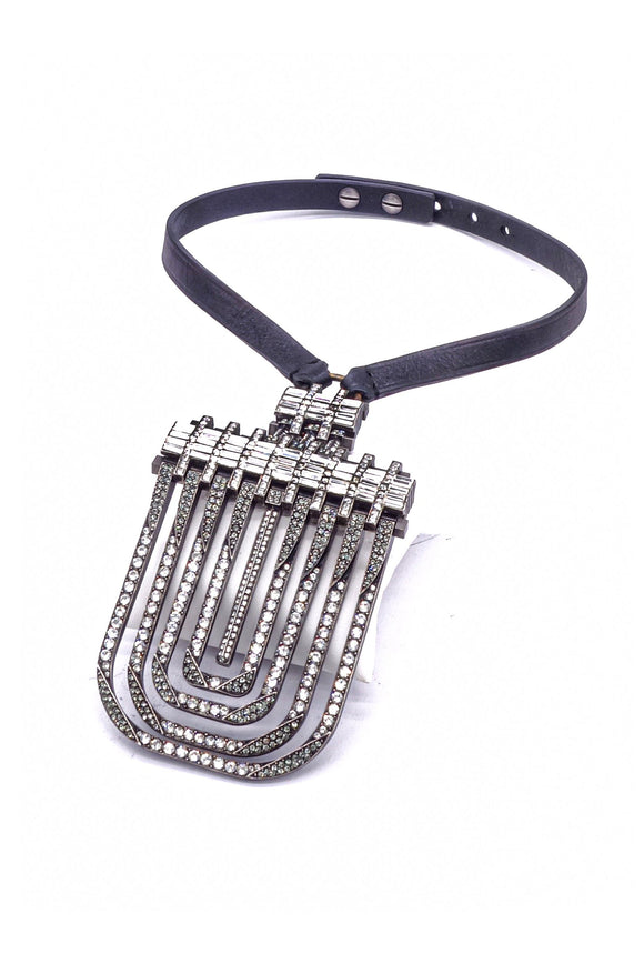 Lanvin Dedale Collar Pendant Small
