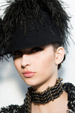 Lanvin Gunmetal Gold Bronze Biker Chain Choker Necklace Fall 2014