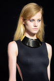 Lanvin Gold 'Oracle' Oversized Collar Choker Necklace SS2013