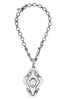 Lanvin Mirror and Crystal Pendant Necklace FW2012 - BOUTIQUE PURCHASE PRICE
