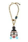 Lanvin "Zandra" Pendent Necklace Pre-Fall2015