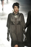 Lanvin Geometric Art Deco Pearl Necklace FW2009