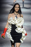 Lanvin Blue Sapphire and Diamond Crystal "Barbara Hutton" Necklace FW2012