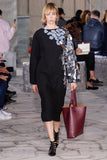 Loewe Black Shift Dress with Mirror Details SS2016