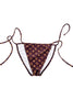 Louis Vuitton LVMonogram Logo Bikini Swim Panty