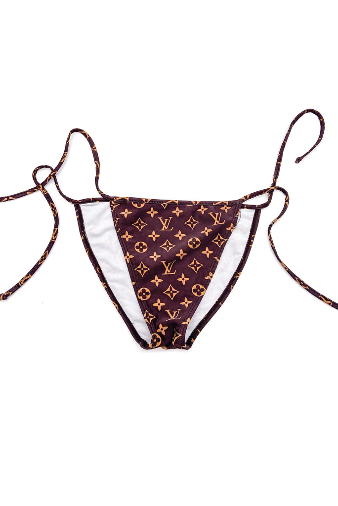Louis Vuitton LVMonogram Logo Bikini Swim Panty