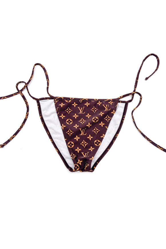 Louis Vuitton LVMonogram Logo Bikini Swim Panty