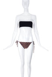 Louis Vuitton LVMonogram Logo Bikini Swim Panty