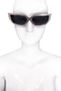Louis Vuitton Silver Trapezoid "Matrix" Sunglasses