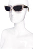 Louis Vuitton Silver Trapezoid "Matrix" Sunglasses