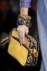 Louis Vuitton Gold Basket Weave and Leopard & Zebra Print Bangle Set SS2009
