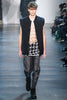 3.1 Phillip Lim Black Knotted Fishnet Rope Sleeveless Tunic Top FW2015