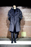 Maison Martin Margiela Oversize Navy "Size 74" Peacoat FW2000