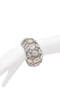 Alexander McQueen Crystal Dome Bracelet Pre Fall 2019