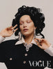 Christian Dior Lucite and Large Crystal Broach SS2004