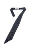 Maison Martin Margiela Menswear Black Asymmetrical Tie
