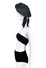 Marc Jacobs Blue and White Sailor Blouse with an Vintage Sailor Beret