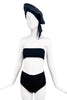 Marc Jacobs Blue and White Sailor Blouse with an Vintage Sailor Beret