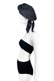Marc Jacobs Blue and White Sailor Blouse with an Vintage Sailor Beret